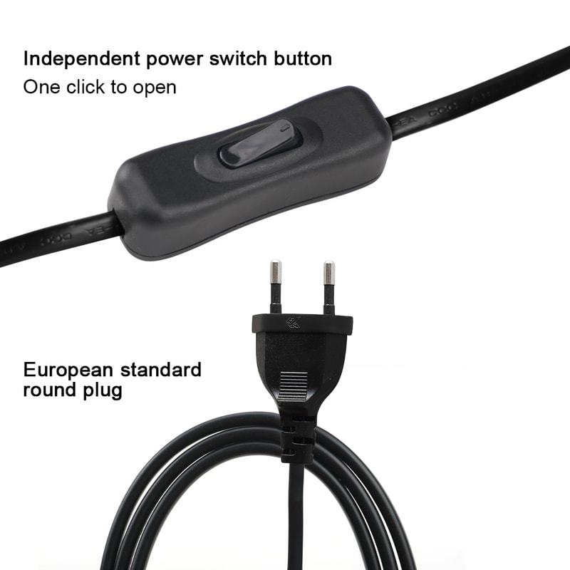 Retro Vintage Table Lamp, Wood Night Light Plug, Bedroom Bedside Desk Lamp, Floor Decor, Multiple Shapes, Ideal for Home