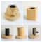Retro Vintage Table Lamp, Wood Night Light Plug, Bedroom Bedside Desk Lamp, Floor Decor, Multiple Shapes, Ideal for Home