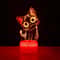 Cute Cat Night Light LED Cat Lamp For Kids USB Acrylic Novelty Table Nightlight Bedroom Room Decor 1