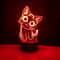 Cute Cat Night Light LED Cat Lamp For Kids USB Acrylic Novelty Table Nightlight Bedroom Room Decor 5