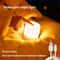 LED Night Light Dimmable RechargeablePlugin Desktop Bedroom Bedside Lighting Decorative Touchscreen 5