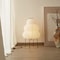 Akari Noguchi Yong Table Lamp White Rice Paper Decorative Desk Light For Bedroom Living Room Study 0