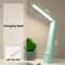 LED Folding Desk Lamp With USB Charging Touch Control Dimmable Eye Protection Perfect For Reading A 6