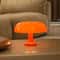 Classic Mushroom Table Lamp Modern Bauhaus Art Table Lamp Danish Designer Orange Decorative Table L 1