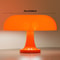 Classic Mushroom Table Lamp Modern Bauhaus Art Table Lamp Danish Designer Orange Decorative Table L 11