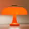 Classic Mushroom Table Lamp Modern Bauhaus Art Table Lamp Danish Designer Orange Decorative Table L 12