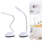 LED Folding Table Lamp Battery Powered Reading Light Eye Protection Night Lamp For Bedroom Bedside 2