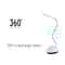 LED Folding Table Lamp Battery Powered Reading Light Eye Protection Night Lamp For Bedroom Bedside 3