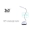 LED Folding Table Lamp Battery Powered Reading Light Eye Protection Night Lamp For Bedroom Bedside 3