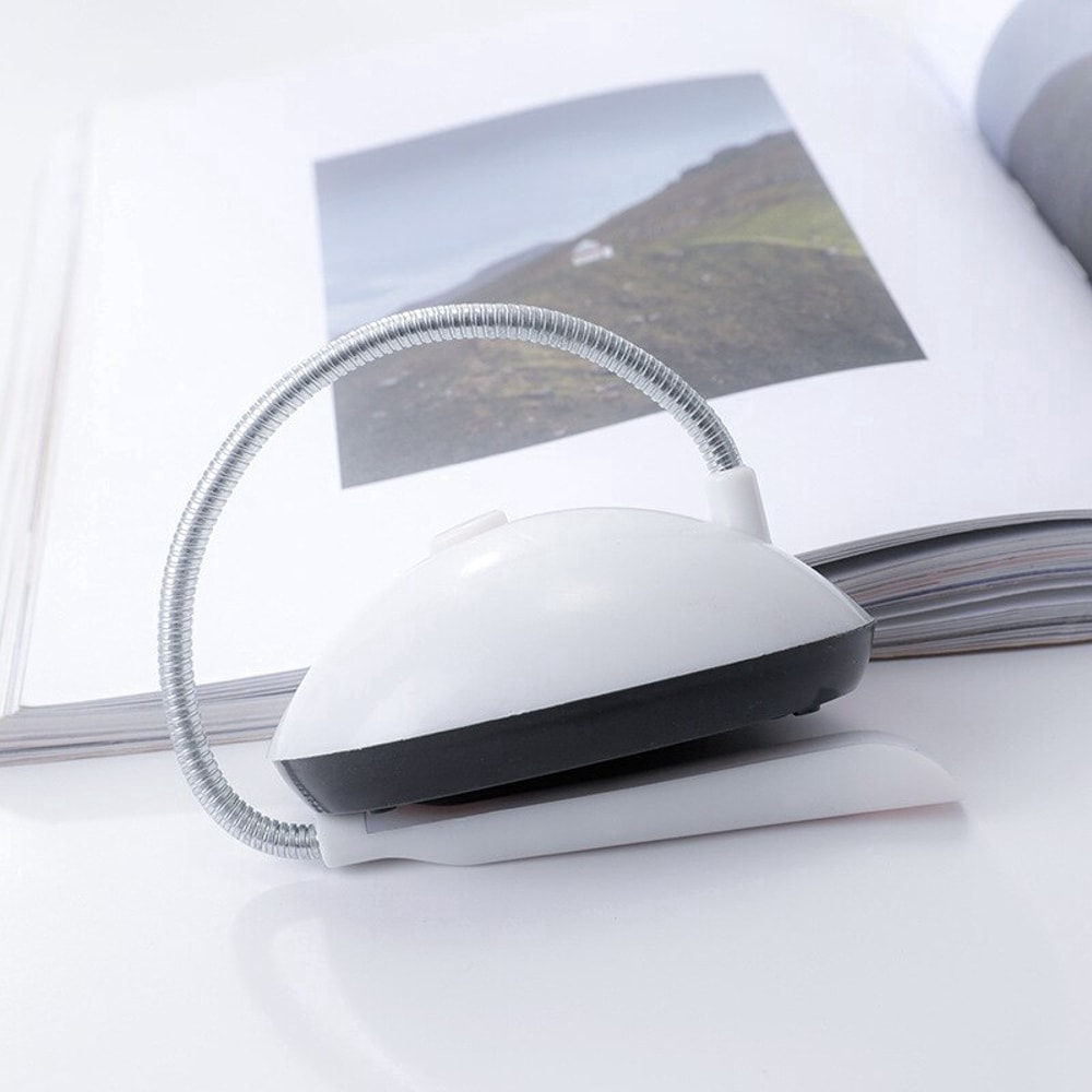 LED Folding Table Lamp Battery Powered Reading Light Eye Protection Night Lamp For Bedroom Bedside 4