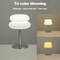 Table Lamp for Bedroom, USB Plug LED Mushroom Lamp, Living Room Ambient Lighting