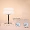 Table Lamp for Bedroom, USB Plug LED Mushroom Lamp, Living Room Ambient Lighting