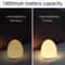 LED Night Lights USB Rechargeable Egg Shape RGB Lamp Eye Protection Baby Feeding Sleeping Outdoor B 1