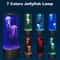 Jellyfish Lava Lamp, LED Aquarium Ocean Night Lights, 7 Colors Mood Light, Bedroom Desktop Decoration Gift