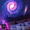 Galaxy Star Projector Meteor Ultra Clear Night Light Rotary Space Ball Planetarium Projector For Ki 5