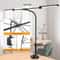 LED Desk Lamp With Clamp Architect Desk Lamp For Home Office Ultra Bright Auto Dimming PC Light Ste