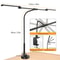 LED Desk Lamp With Clamp Architect Desk Lamp For Home Office Ultra Bright Auto Dimming PC Light Ste