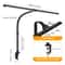 LED Desk Lamp With Clamp Architect Desk Lamp For Home Office Ultra Bright Auto Dimming PC Light Ste
