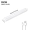 Motion Sensor Light, Wireless LED Night Light, USB Rechargeable Lamp for Kitchen, Cabinet, Wardrobe, and Staircase Backl