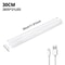 Motion Sensor Light, Wireless LED Night Light, USB Rechargeable Lamp for Kitchen, Cabinet, Wardrobe, and Staircase Backl