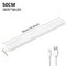 Motion Sensor Light, Wireless LED Night Light, USB Rechargeable Lamp for Kitchen, Cabinet, Wardrobe, and Staircase Backl