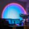 Rainbow Projection Lamp Decorative Sunset Atmosphere Lamp Multi Angle Rotatable For Living Room And 2