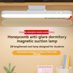 led magnetic eye protection desk lamp, remote reading switch, usb rechargeable, three-speed stepless dimming, perfect