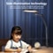 LED MultiFunctional Foldable Clip Reading Desk Lamp USB Output 5Colour Temperature EyeCring Desk La 6