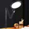 LED MultiFunctional Foldable Clip Reading Desk Lamp USB Output 5Colour Temperature EyeCring Desk La 0