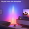 Tuya Floor Lamp with Smart APP Control, Modern LED Corner Light, Atmospheric Stand Lighting for Festival, Remote Control