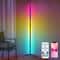 Tuya Floor Lamp with Smart APP Control, Modern LED Corner Light, Atmospheric Stand Lighting for Festival, Remote Control