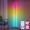 Tuya Floor Lamp with Smart APP Control, Modern LED Corner Light, Atmospheric Stand Lighting for Festival, Remote Control
