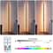 Tuya Floor Lamp with Smart APP Control, Modern LED Corner Light, Atmospheric Stand Lighting for Festival, Remote Control