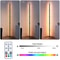 Tuya Floor Lamp with Smart APP Control, Modern LED Corner Light, Atmospheric Stand Lighting for Festival, Remote Control