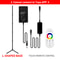 Tuya Floor Lamp with Smart APP Control, Modern LED Corner Light, Atmospheric Stand Lighting for Festival, Remote Control