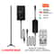 Tuya Floor Lamp with Smart APP Control, Modern LED Corner Light, Atmospheric Stand Lighting for Festival, Remote Control