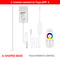 Tuya Floor Lamp with Smart APP Control, Modern LED Corner Light, Atmospheric Stand Lighting for Festival, Remote Control