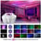Aurora Projector Galaxy Star Projector Northern Light Moon Lamp For Bedroom Decor Bluetooth Music N 2