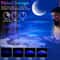 Aurora Projector Galaxy Star Projector Northern Light Moon Lamp For Bedroom Decor Bluetooth Music N 3