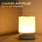 Touch Night Lamp, Dimming Bedroom Bedside Lamp, USB Charging Night Light, Ambient Light, Soft Light Table Lamp for Kids