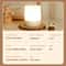 Touch Night Lamp, Dimming Bedroom Bedside Lamp, USB Charging Night Light, Ambient Light, Soft Light Table Lamp for Kids