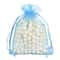 Wedding Christmas Gift Organza Bags Jewelry Packaging Display Pouches Drawable Set 1