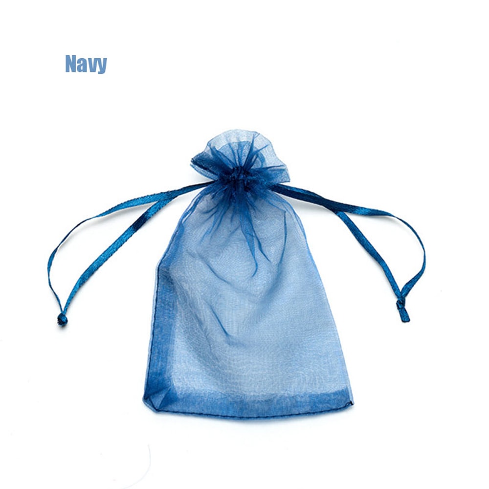 Wedding Christmas Gift Organza Bags Jewelry Packaging Display Pouches Drawable Set 15