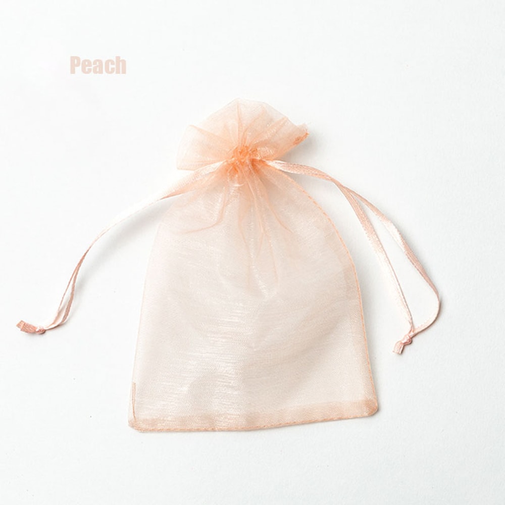 Wedding Christmas Gift Organza Bags Jewelry Packaging Display Pouches Drawable Set 21