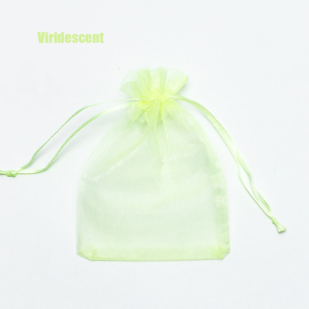 Wedding Christmas Gift Organza Bags Jewelry Packaging Display Pouches Drawable Set 23