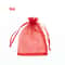 Wedding Christmas Gift Organza Bags Jewelry Packaging Display Pouches Drawable Set 25