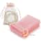 Pink Organza Drawstring Jewelry Small Bag For Earring Favor Wedding Packaging Pouch Organizer For B 0