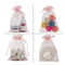 Pink Organza Drawstring Jewelry Small Bag For Earring Favor Wedding Packaging Pouch Organizer For B 2