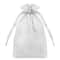 Pink Organza Drawstring Jewelry Small Bag For Earring Favor Wedding Packaging Pouch Organizer For B 6