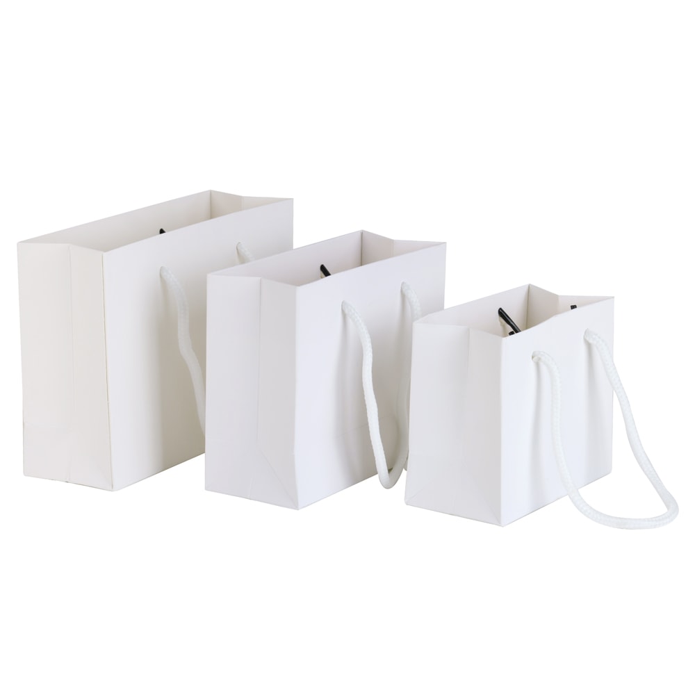 Simple Portable Gift Bag Hardpaper Jewelry Packaging Bag Business Wholesale Gift Bag For Packaging 3